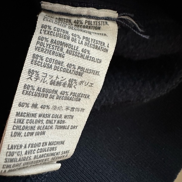 Abercrombie & Fitch Varsity Hoodie - Picture 5 of 5